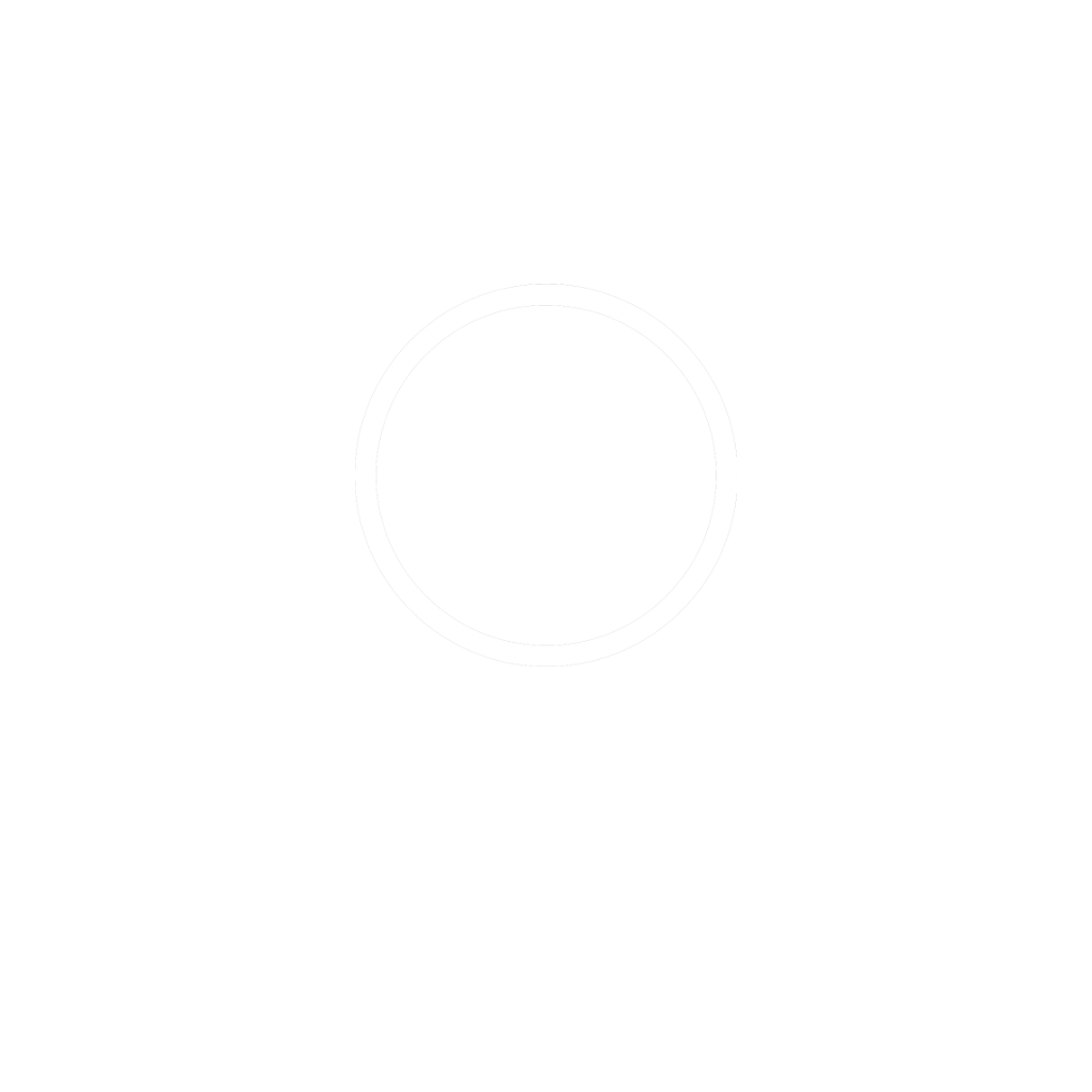 Kundalini One Logo – minimalistischer Kreis mit Punkt Symbol für Kundalini Yoga